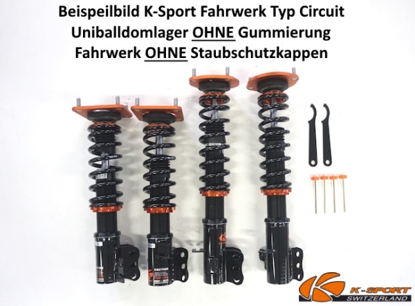 K-Sport Gewindefahrwerk Circuit Mazda 323F 323S 98-04 Type 1