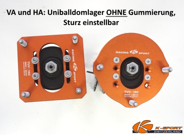 K-Sport Gewindefahrwerk Circuit Mazda 323F 323S 98-04 Type 1