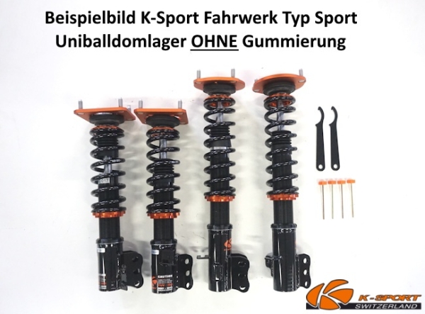 K-Sport Gewindefahrwerk Sport Mazda 323F 323S 98-04 Type 2