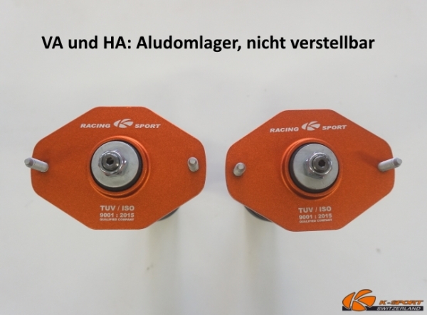 K-Sport combiné fileté Sport Mazda MX-5 NA 89-98