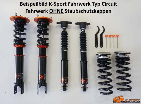 K-Sport assetti a ghiera Circuit Mercedes-Benz C-Class W205/S205/A205/C205 2WD 14-23