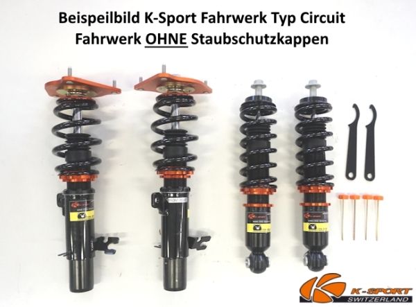 K-Sport Gewindefahrwerk Circuit Mini Cooper R50/R52/R53 01-06
