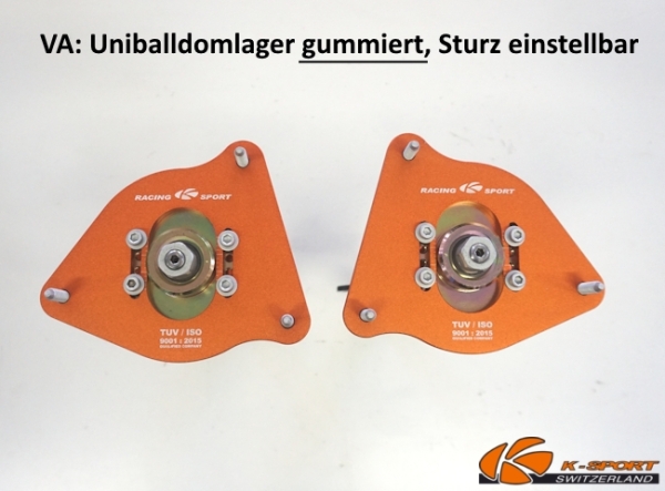K-Sport combiné fileté Street Mini Cooper R50/R52/R53 01-06