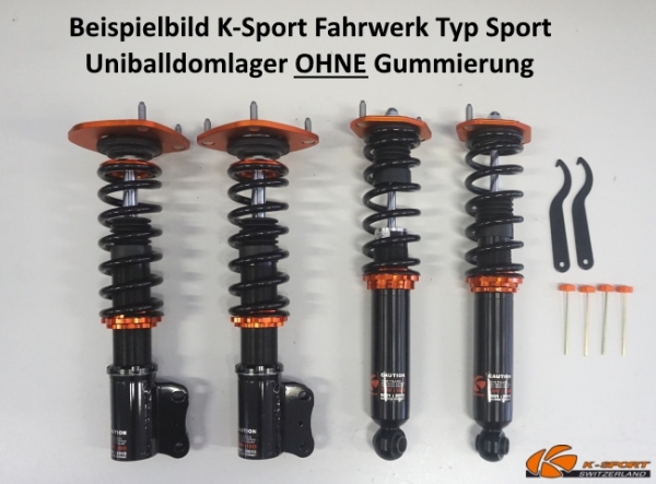 K-Sport combiné fileté Sport Mitsubishi Eclipse 4WD 90-95