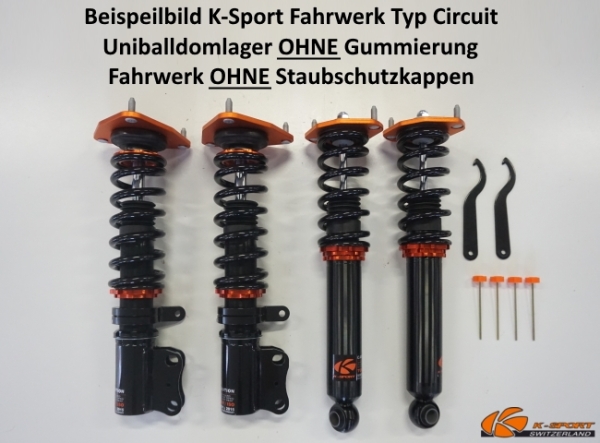 K-Sport assetti a ghiera Circuit Mitsubishi Eclipse 00-06