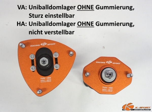 K-Sport Gewindefahrwerk Circuit Mitsubishi Lancer Evolution Evo 4/5/6 97-01