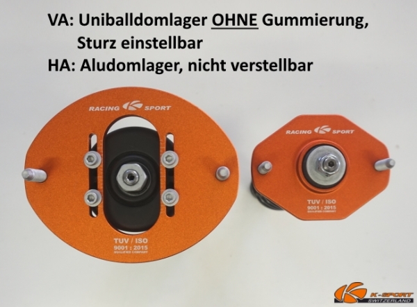 K-Sport assetti a ghiera Sport Mitsubishi Colt 92-96 Lancer 91-96