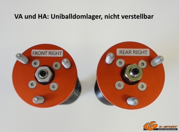 K-Sport assetti a ghiera Sport Datsun 240Z/260Z/280Z 69-78 ø55mm