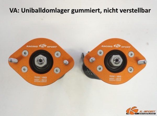 K-Sport Gewindefahrwerk Street Nissan Micra K11 92-03