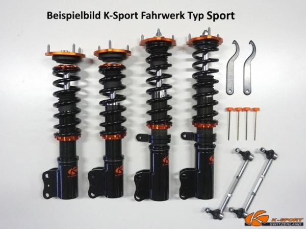K-Sport Gewindefahrwerk Sport Nissan Sunny GTI-R N14 90-95