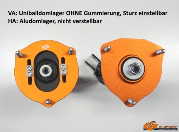 K-Sport Gewindefahrwerk Sport Nissan Sunny GTI-R N14 90-95
