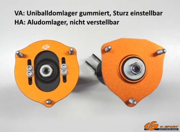 K-Sport Gewindefahrwerk Street Nissan Sunny GTI-R N14 90-95