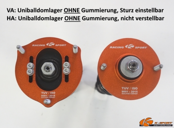 K-Sport assetti a ghiera Circuit Nissan Almera N15 95-00