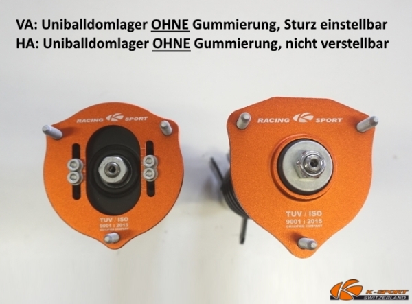 K-Sport Gewindefahrwerk Circuit Nissan Sunny N13 86-90