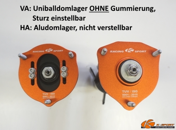 K-Sport Gewindefahrwerk Sport Nissan Sunny N13 86-90