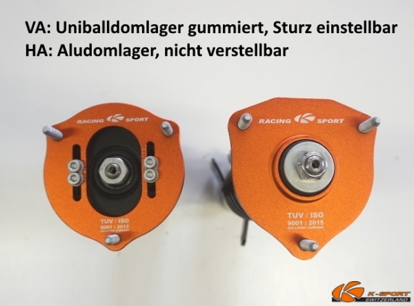 K-Sport Gewindefahrwerk Street Nissan Sunny N13 86-90