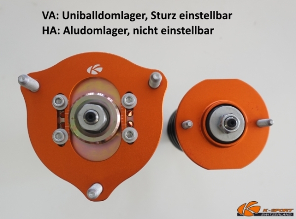 K-Sport combiné fileté Sport Nissan 200SX Silvia S13 89-94
