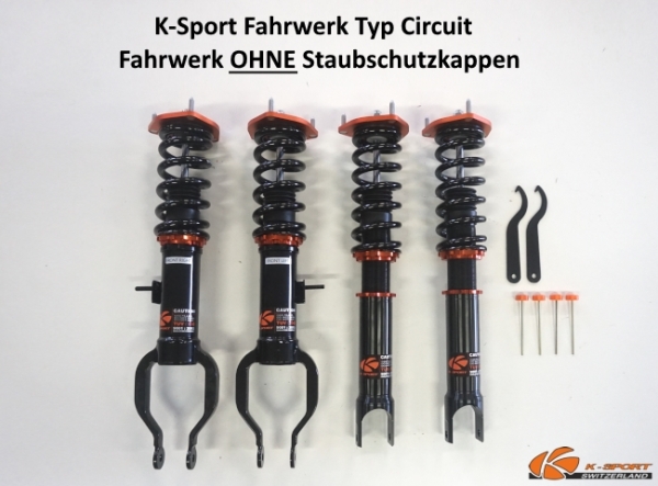 K-Sport Gewindefahrwerk Circuit Nissan Skyline GT-R R35 ab 07