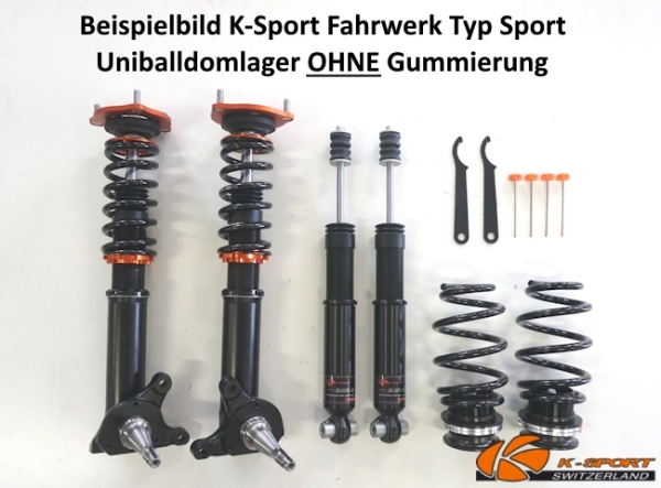 K-Sport Gewindefahrwerk Sport Nissan 200SX Silvia S12 83-89