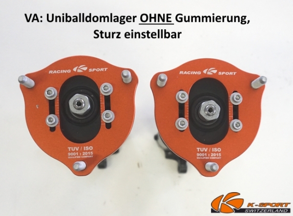 K-Sport Gewindefahrwerk Sport Nissan 200SX Silvia S12 83-89