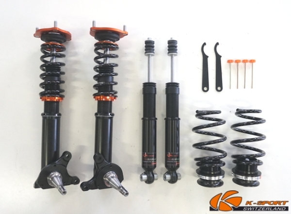 K-Sport Gewindefahrwerk Street Nissan 200SX Silvia S12 83-89