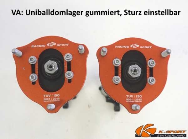 K-Sport Gewindefahrwerk Street Nissan 200SX Silvia S12 83-89