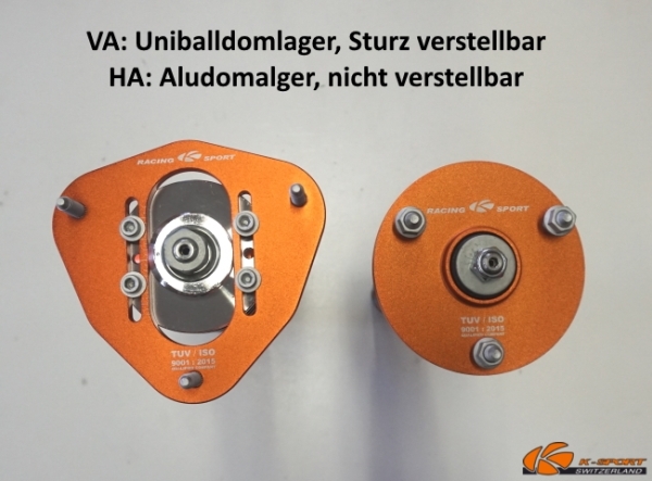 K-Sport assetti a ghiera Street Porsche 911 Typ 996 Carrera 4WD 97-06