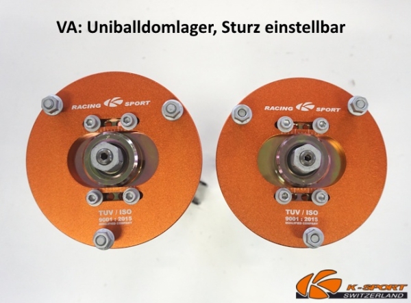 K-Sport Gewindefahrwerk Super Sport Saab 9-3 02-11 Limousine und Cabrio