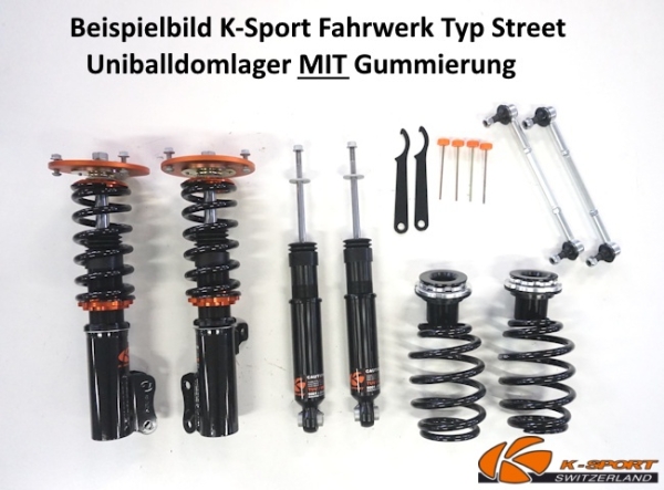 K-Sport assetti a ghiera Street Saab 9-3 02-11 Berlina e Cabrio