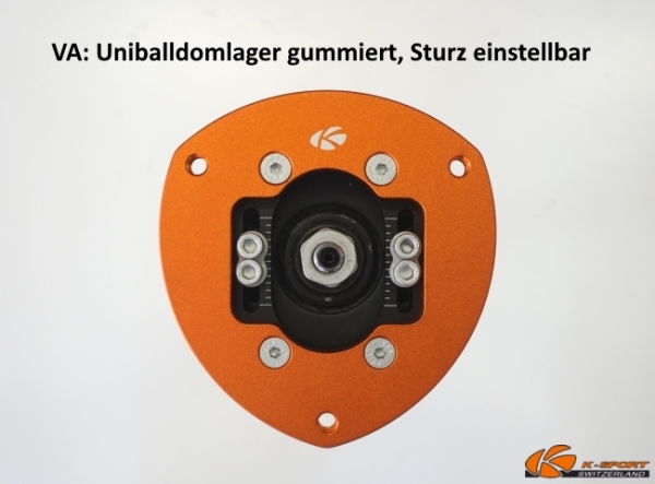 K-Sport assetti a ghiera Street Seat / Cupra Leon Hatchback ANT ø50mm / POS Multi-Link