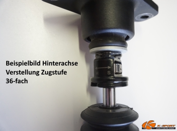 K-Sport assetti a ghiera Super Sport+ VW Passat B8 14-23 / Arteon da 17 ANT ø55mm
