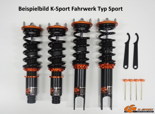 K-Sport combiné fileté Sport Opel GT 07-09