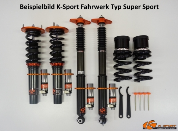 K-Sport combiné fileté Super Sport Lexus IS 13-20 AV fixation oculaire