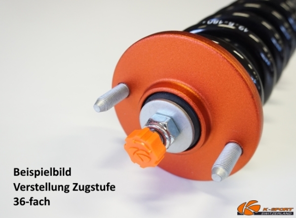 K-Sport assetti a ghiera Super Sport Suzuki Swift RZ/AZ da 17