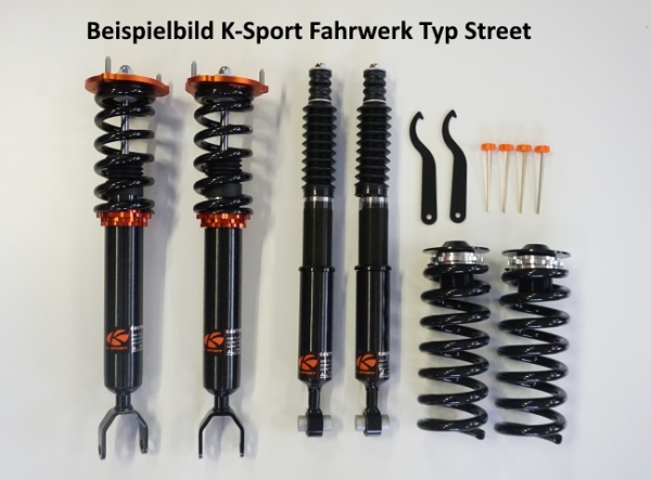 K-Sport assetti a ghiera Street Alfa Romeo 156 97-07 5+6 cilindri