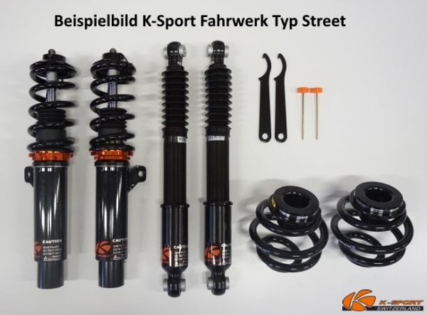 K-Sport assetti a ghiera Street VW Polo 6R/6C 09-17