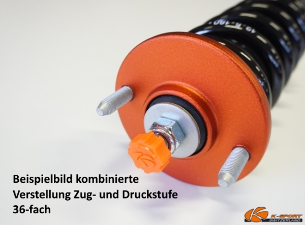 K-Sport assetti a ghiera Street VW Polo 6R/6C 09-17