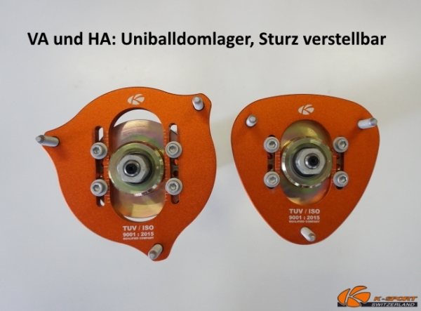 K-Sport Gewindefahrwerk Sport Subaru Forester SF/SG 97-07