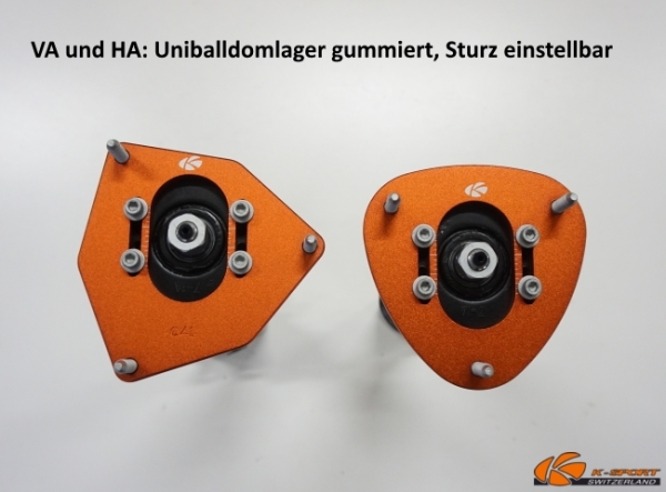 K-Sport assetti a ghiera Street Subaru Forester SF/SG 97-07