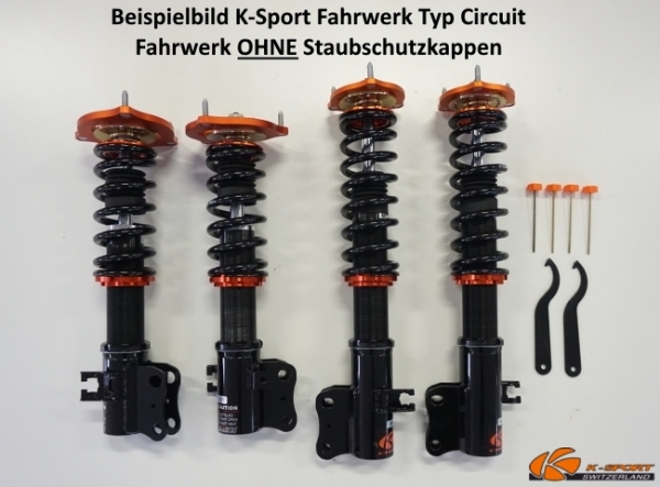 K-Sport assetti a ghiera Circuit Subaru Impreza GC/GF/GFC 92-00