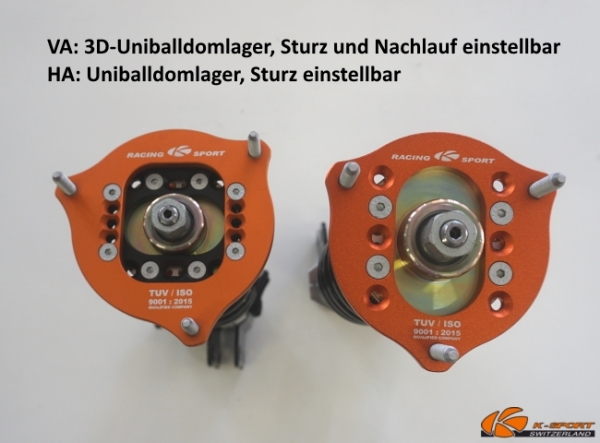 K-Sport assetti a ghiera Super Sport Subaru Impreza GC/GF/GFC 92-00