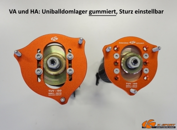 K-Sport assetti a ghiera Street Subaru Impreza GC/GF/GFC 92-00