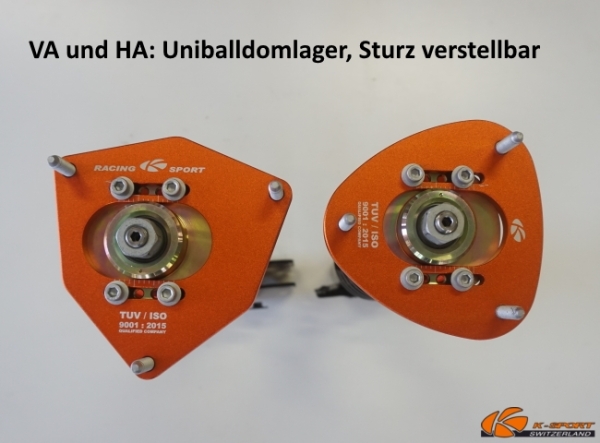 K-Sport assetti a ghiera Sport Subaru Impreza 00-07 STI 01-04