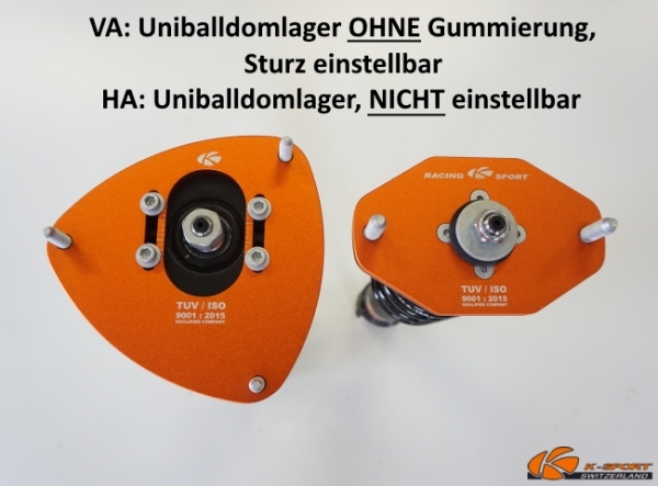 K-Sport combiné fileté Circuit Subaru Impreza 08-10