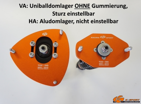 K-Sport Gewindefahrwerk Sport Subaru Impreza 08-10