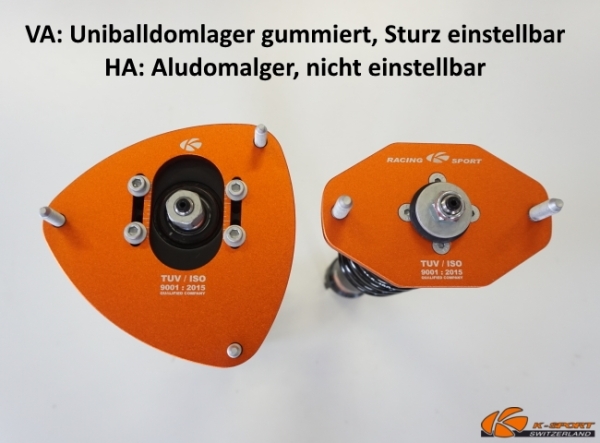 K-Sport assetti a ghiera Street Subaru Impreza 08-10