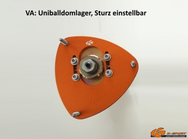 K-Sport combiné fileté Circuit Subaru Impreza STI WRX STI 08-14
