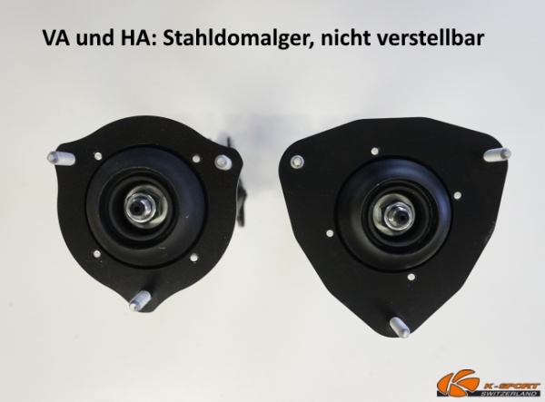 K-Sport assetti a ghiera Street Subaru Legacy BC/BF 89-93