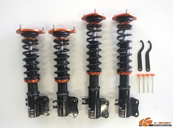 K-Sport Gewindefahrwerk Street Subaru Legacy BD/BG 93-98