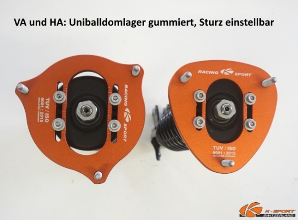 K-Sport Gewindefahrwerk Street Subaru Legacy BD/BG 93-98